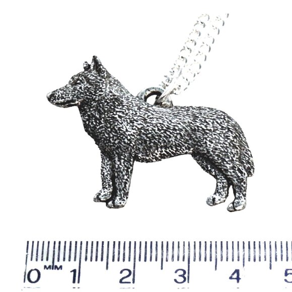 Siberian Husky Dog Necklace 1627 - Picture 5 of 6